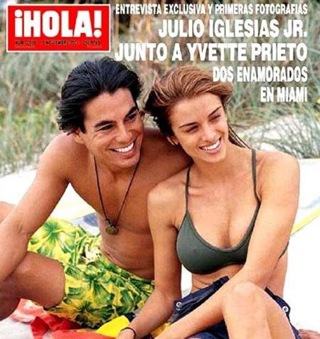 Yvette Prieto used to date the prominent Spanish-Filipino singer&nbsp;Julio Iglesias Jr. before Michael Jordan.